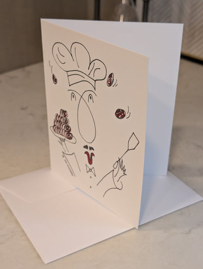 Greeting Card - Satirically Yours - Brunch