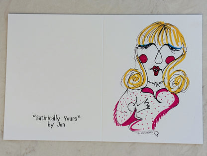 Greeting Card - Satirically Yours - Taylor