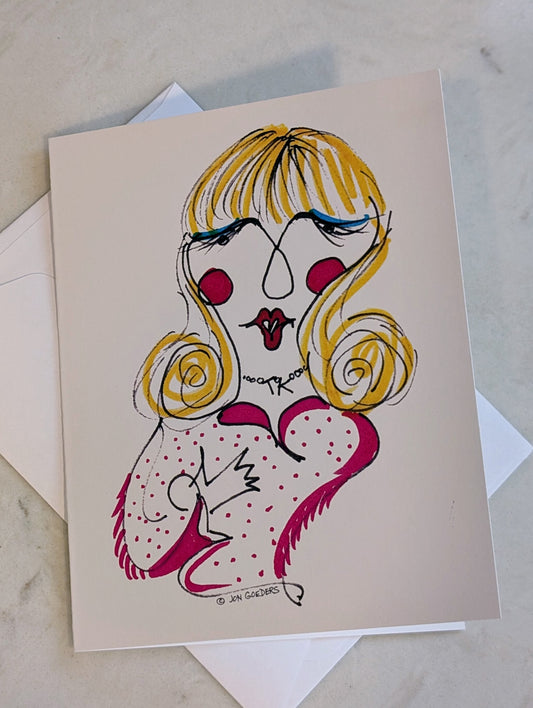 Greeting Card - Satirically Yours - Taylor