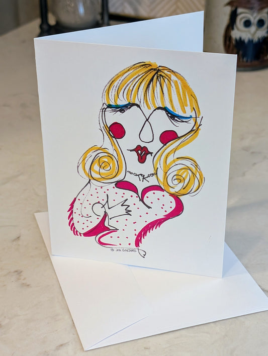 Greeting Card - Satirically Yours - Taylor