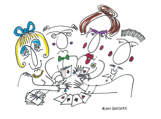 The Cards Are On The Table