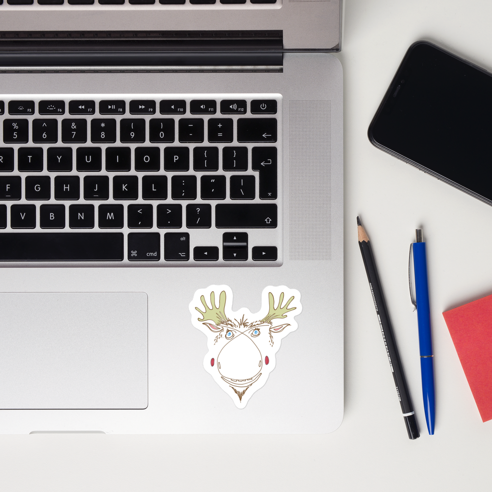 Mickey Moose - Bubble-free stickers