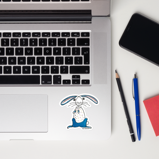 Bunny Boomers - Bubble-free stickers