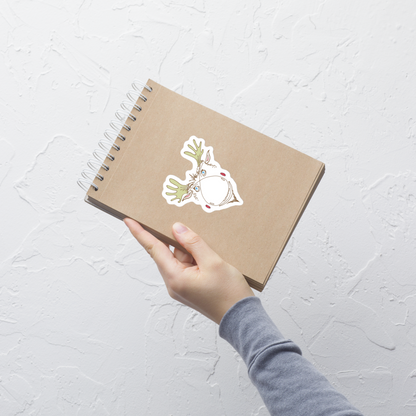 Mickey Moose - Bubble-free stickers