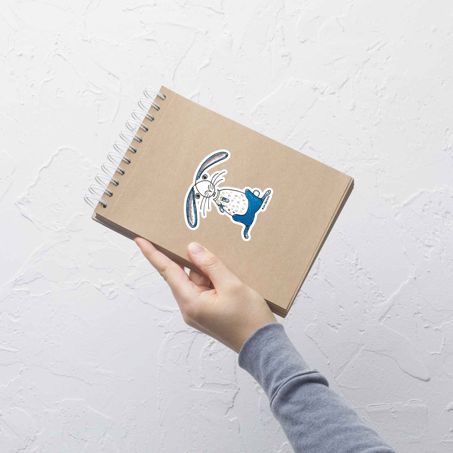Bunny Boomers - Bubble-free stickers