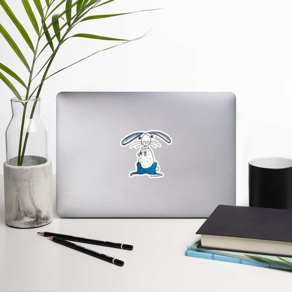 Bunny Boomers - Bubble-free stickers