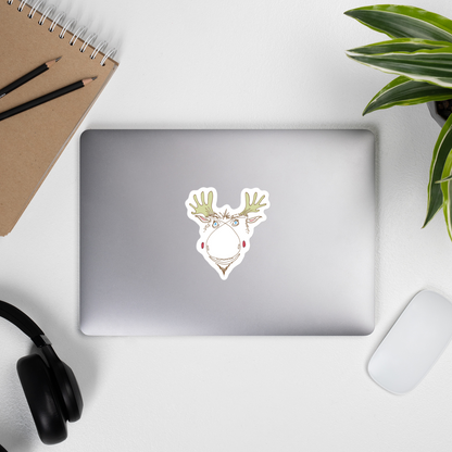 Mickey Moose - Bubble-free stickers