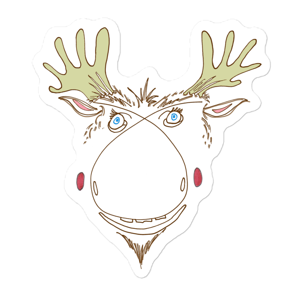 Mickey Moose - Bubble-free stickers