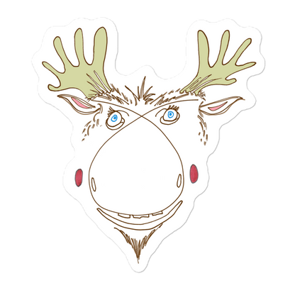 Mickey Moose - Bubble-free stickers