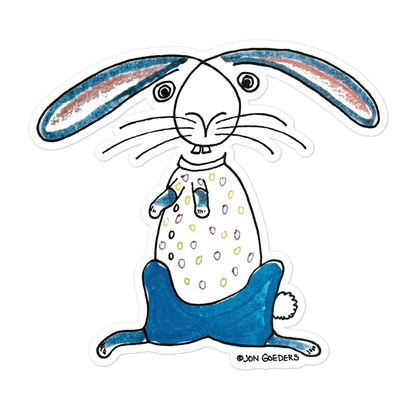 Bunny Boomers - Bubble-free stickers