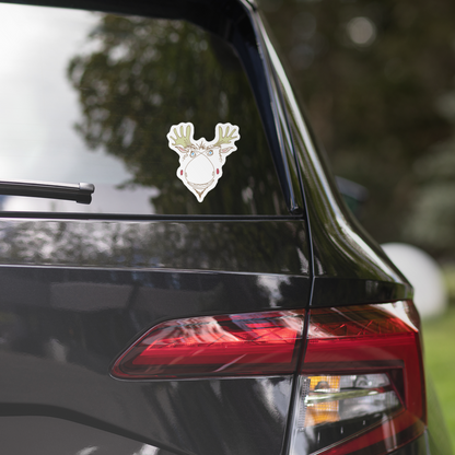 Mickey Moose - Bubble-free stickers