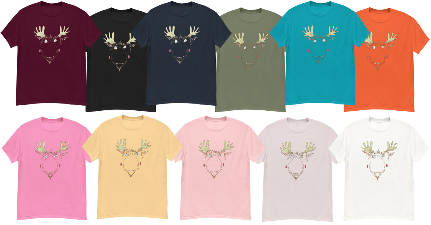 The Mickey Moose T-Shirts with all of the color variations available