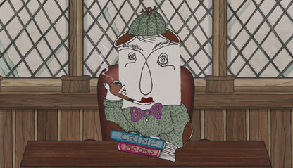 Sherlock - Greeting Card