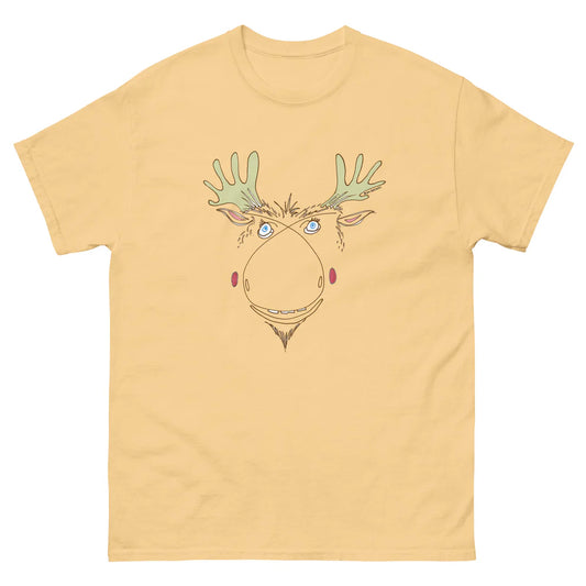 Mickey Moose Tee in Yellow - Choose your favorite color!