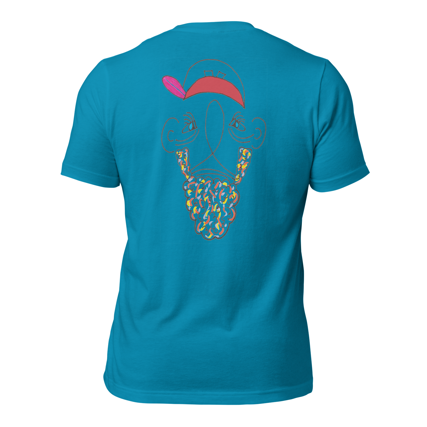 Double Sided - Wheeler O. Turner - Adult T-Shirt