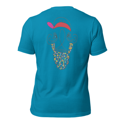 Double Sided - Wheeler O. Turner - Adult T-Shirt