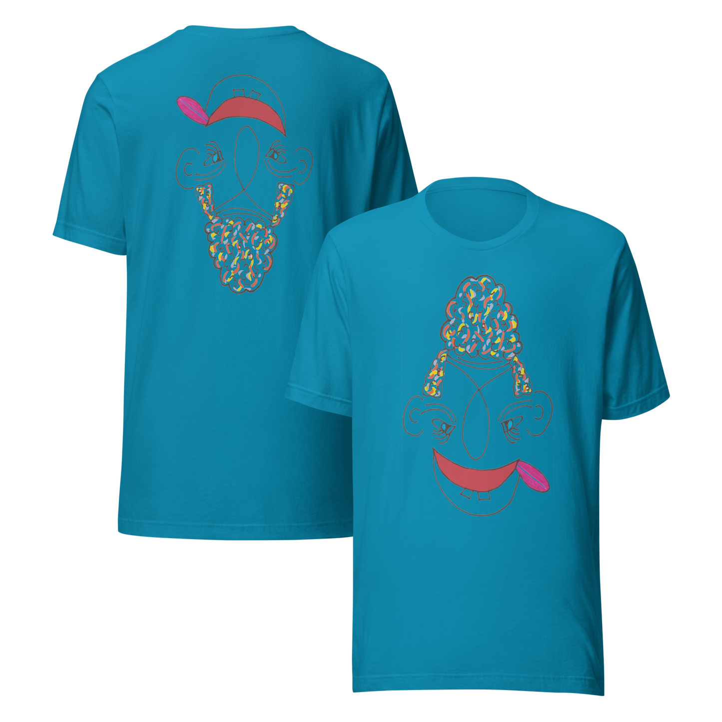 Double Sided - Wheeler O. Turner - Adult T-Shirt