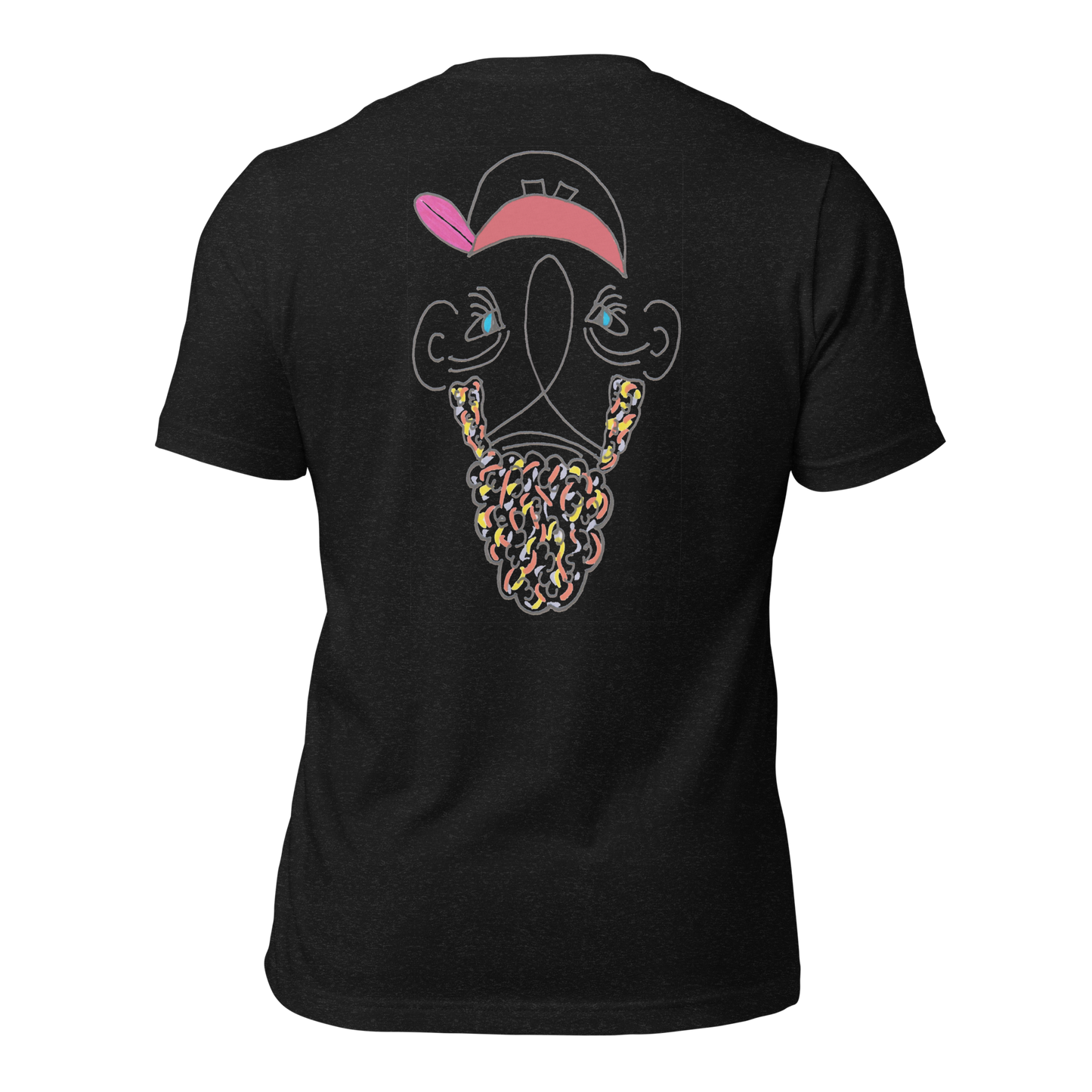 Double Sided - Wheeler O. Turner - Adult T-Shirt