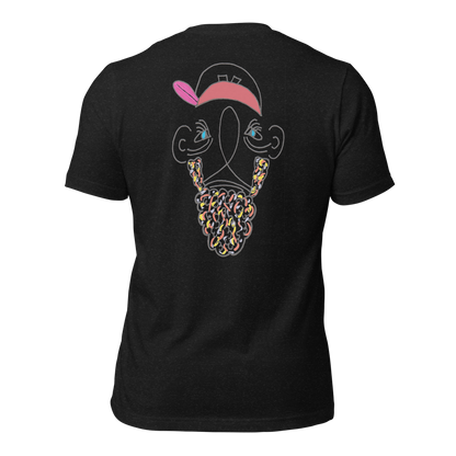 Double Sided - Wheeler O. Turner - Adult T-Shirt