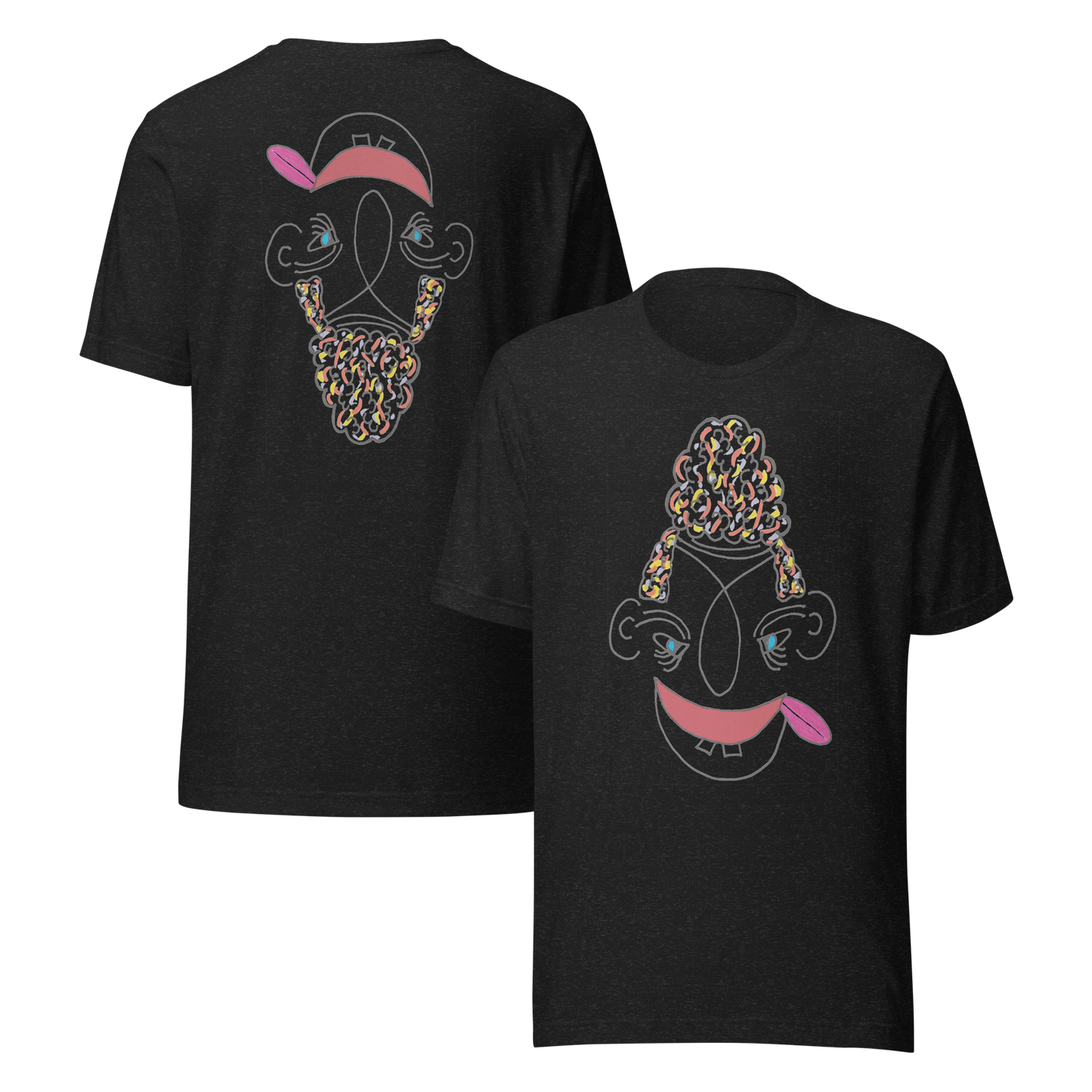Double Sided - Wheeler O. Turner - Adult T-Shirt
