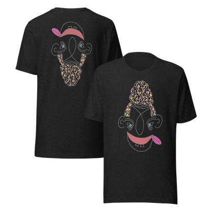Double Sided - Wheeler O. Turner - Adult T-Shirt