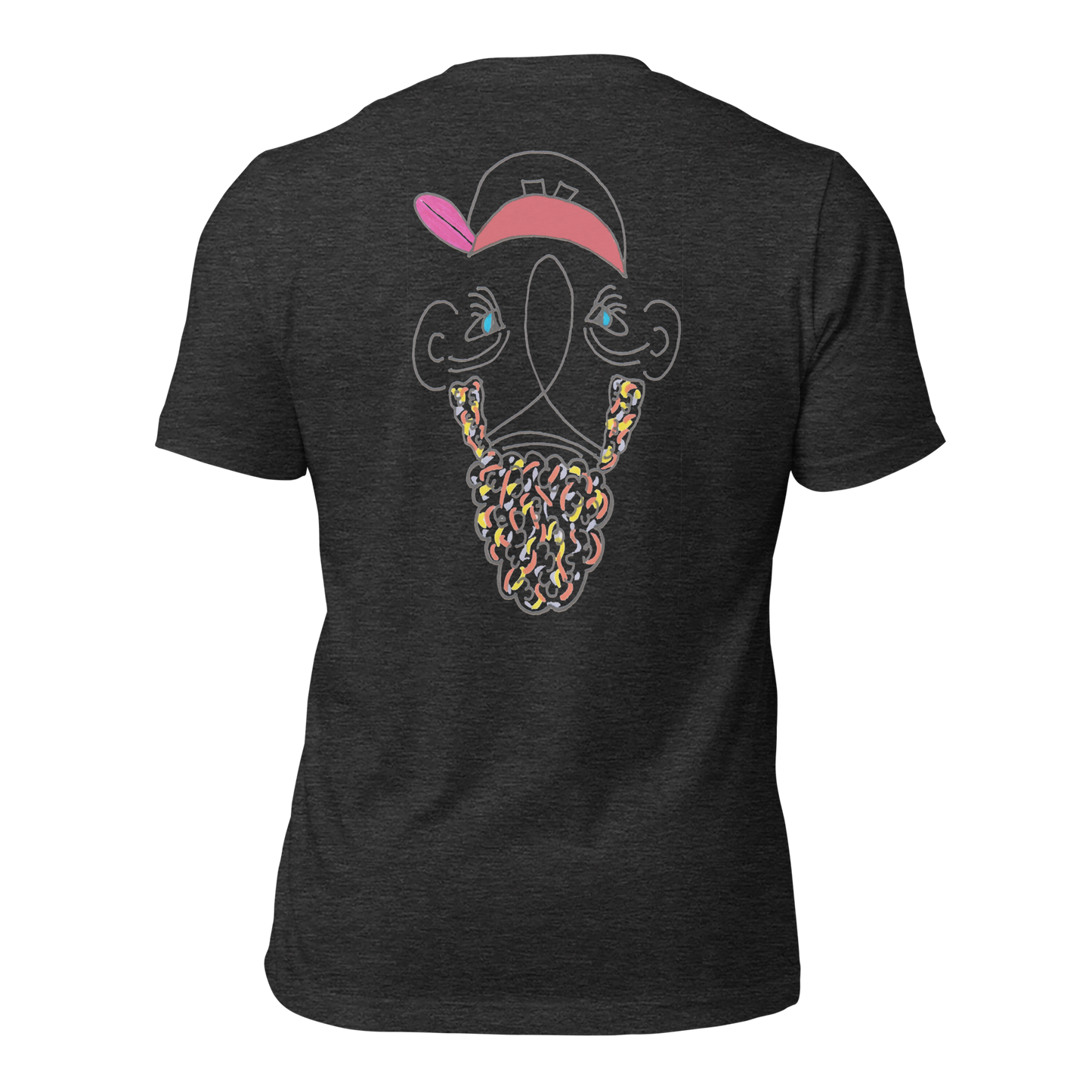 Double Sided - Wheeler O. Turner - Adult T-Shirt