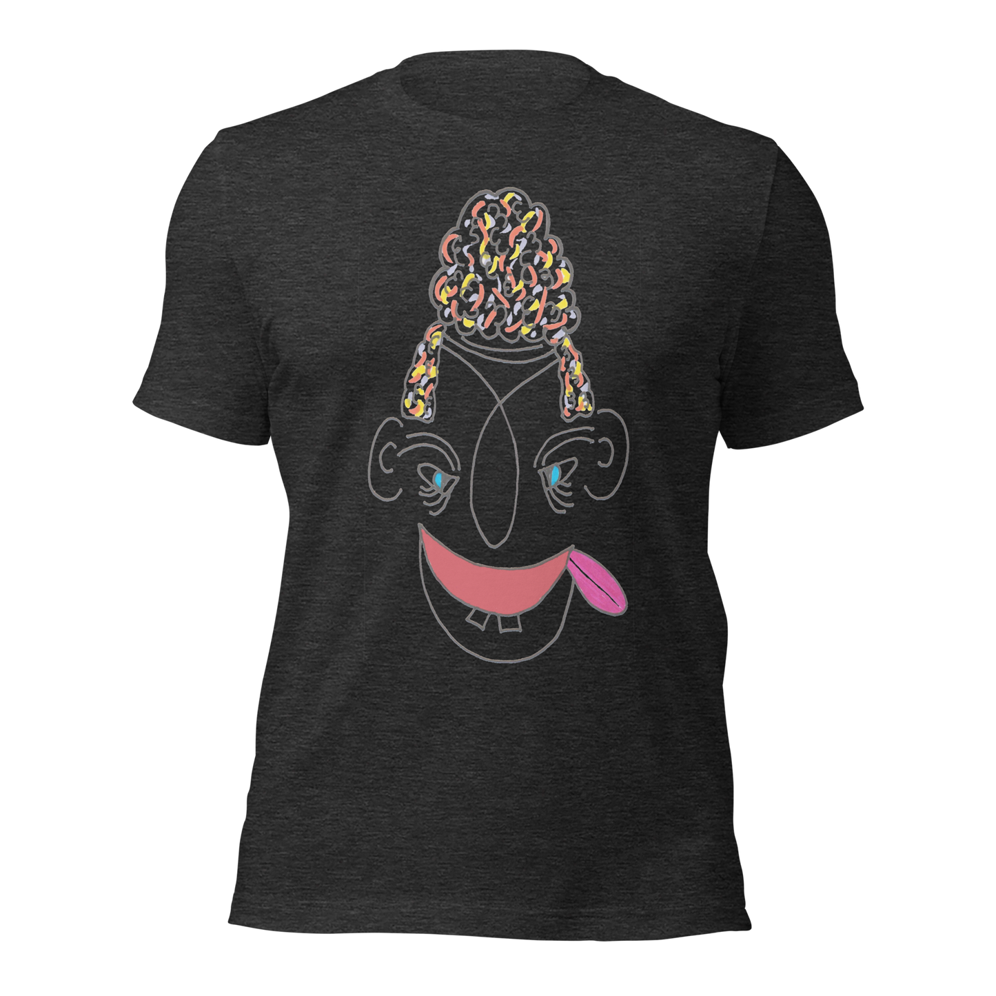 Double Sided - Wheeler O. Turner - Adult T-Shirt