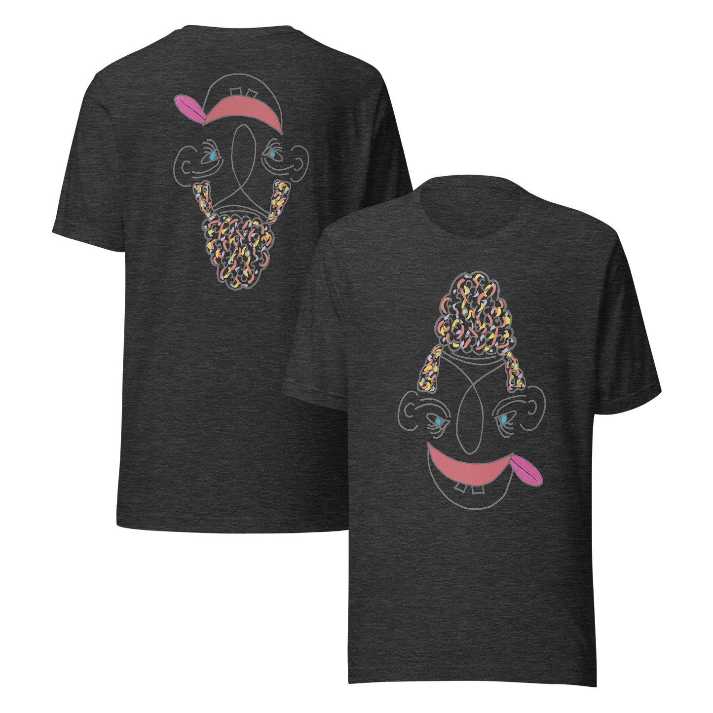 Double Sided - Wheeler O. Turner - Adult T-Shirt