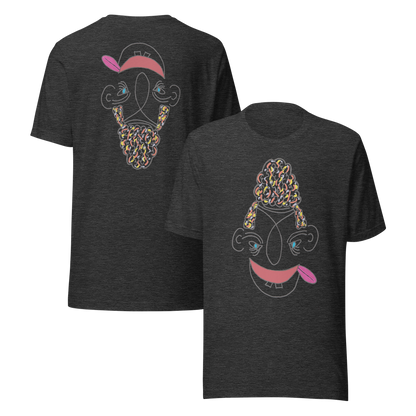 Double Sided - Wheeler O. Turner - Adult T-Shirt