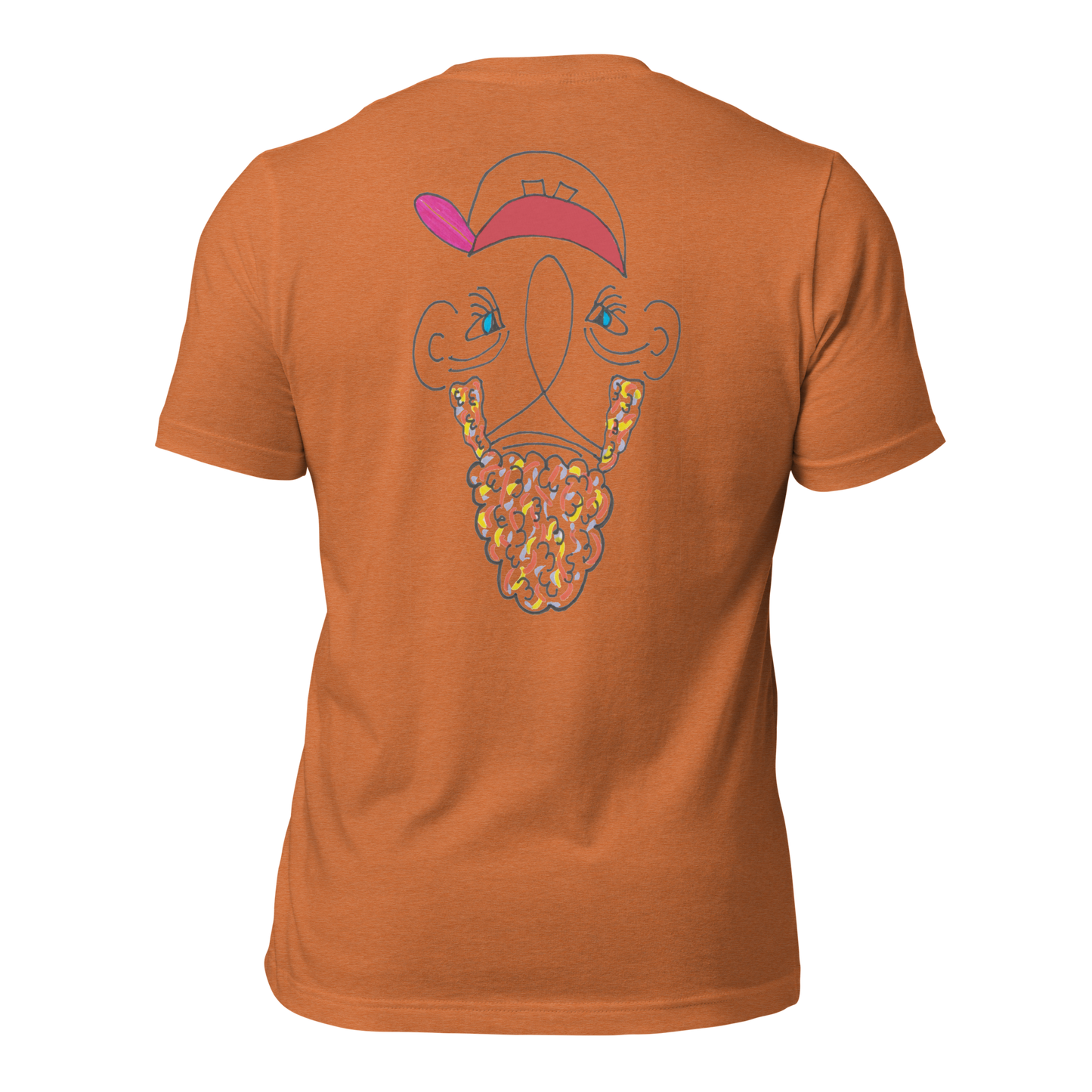 Double Sided - Wheeler O. Turner - Adult T-Shirt