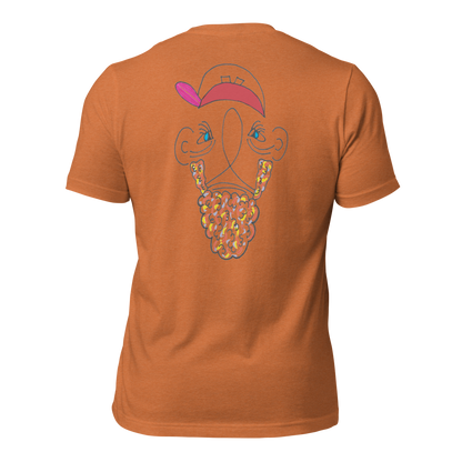 Double Sided - Wheeler O. Turner - Adult T-Shirt