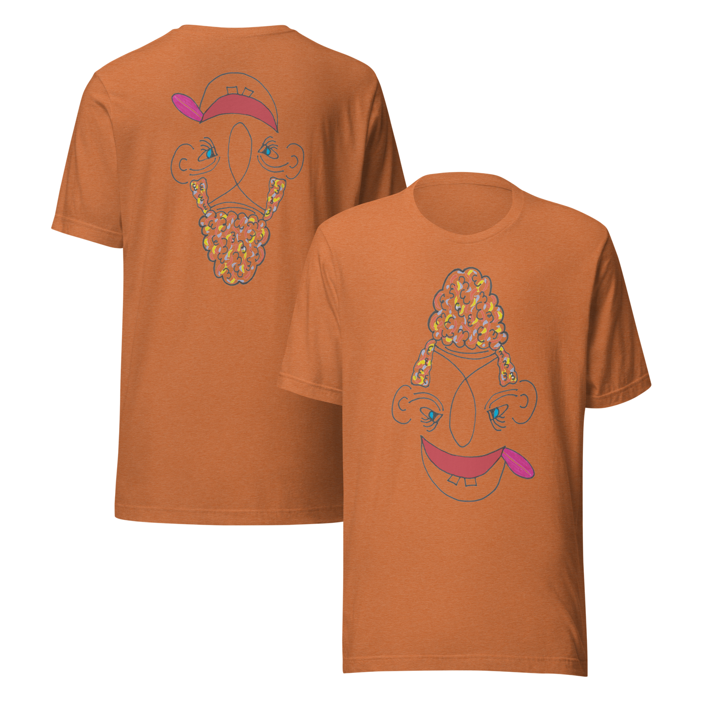 Double Sided - Wheeler O. Turner - Adult T-Shirt