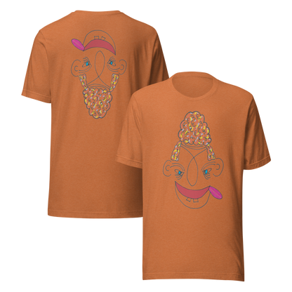 Double Sided - Wheeler O. Turner - Adult T-Shirt