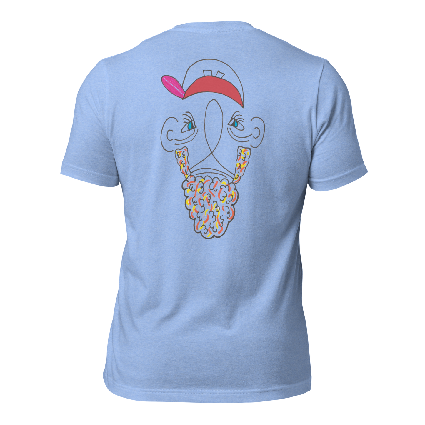 Double Sided - Wheeler O. Turner - Adult T-Shirt