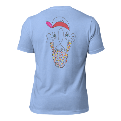 Double Sided - Wheeler O. Turner - Adult T-Shirt
