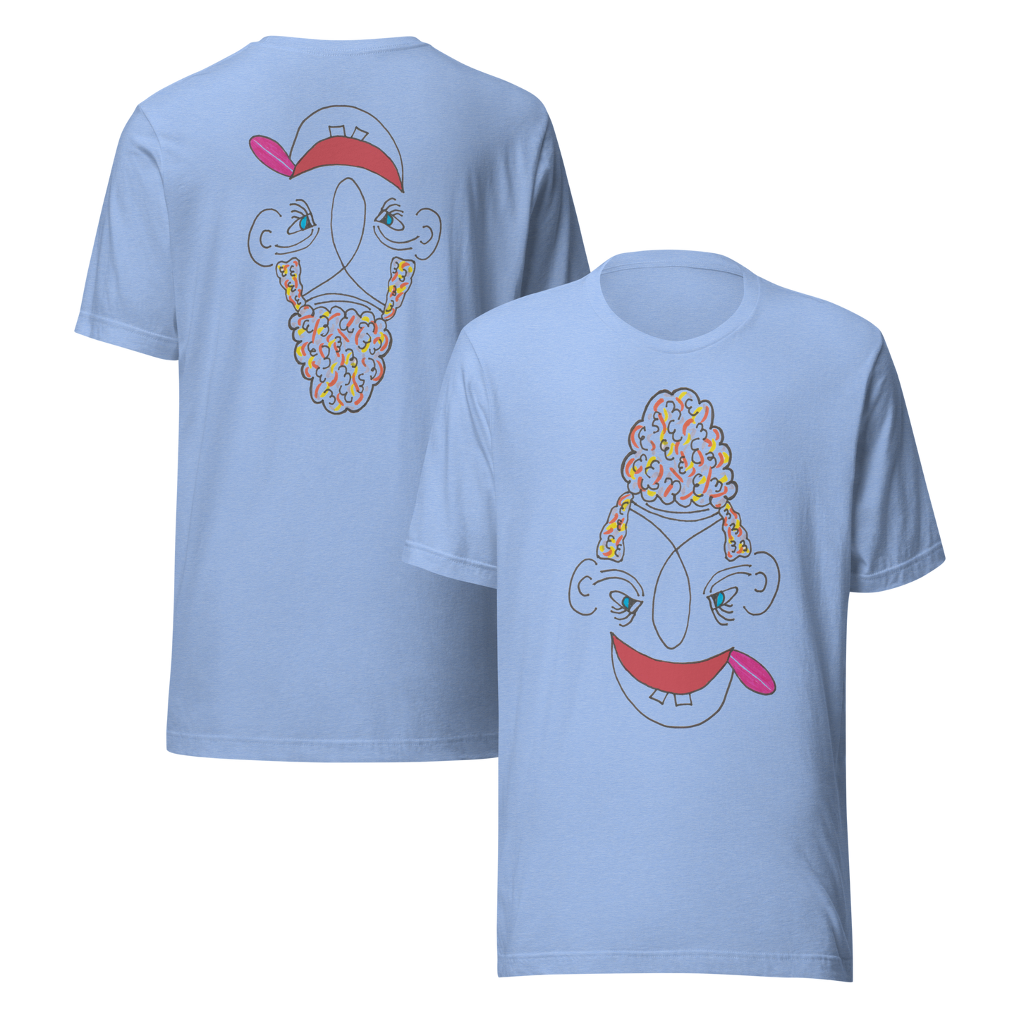 Double Sided - Wheeler O. Turner - Adult T-Shirt