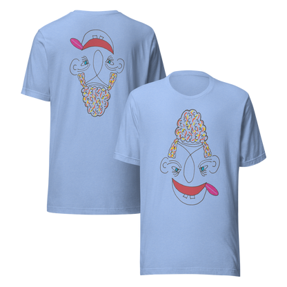 Double Sided - Wheeler O. Turner - Adult T-Shirt