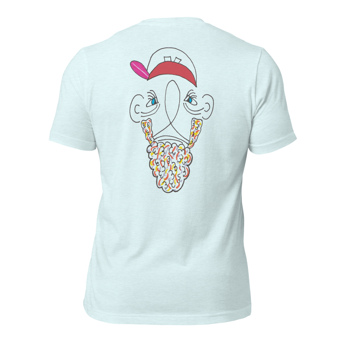 Double Sided - Wheeler O. Turner - Adult T-Shirt