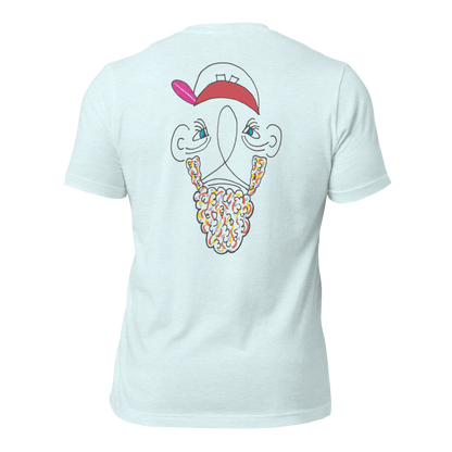 Double Sided - Wheeler O. Turner - Adult T-Shirt