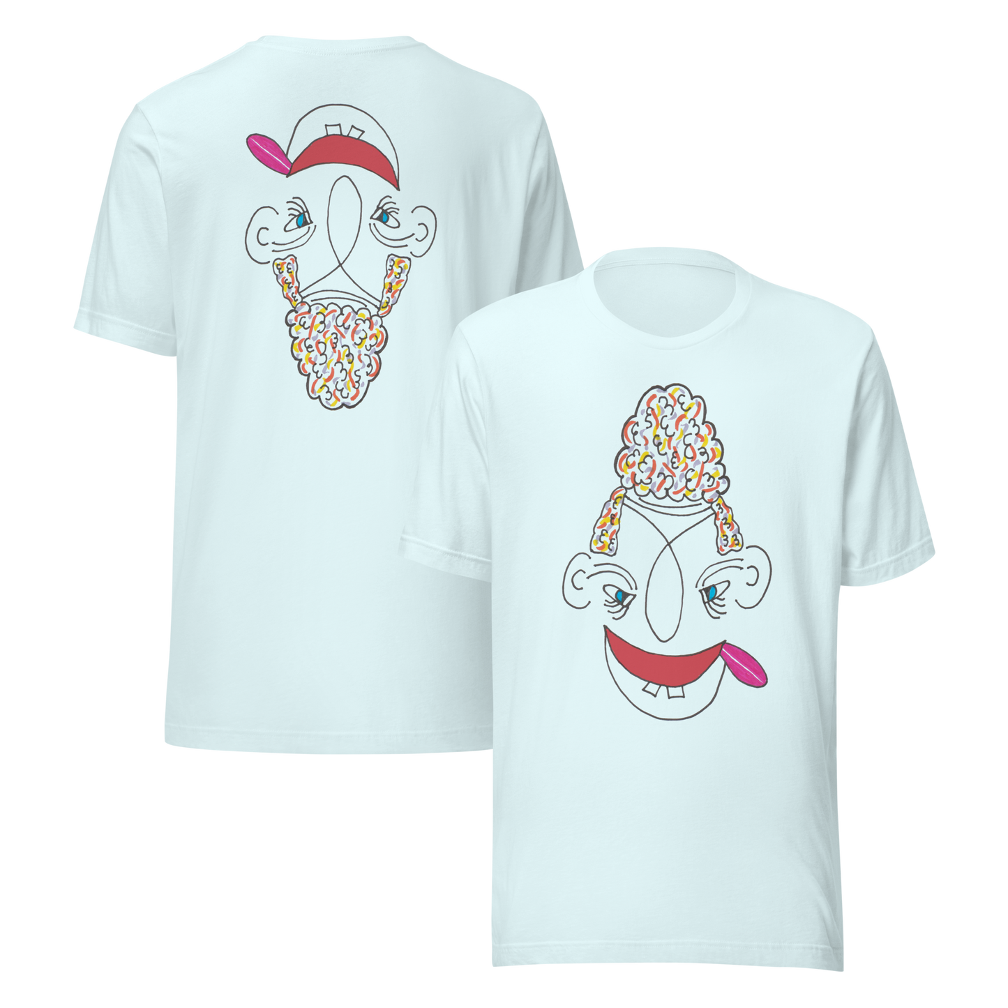 Double Sided - Wheeler O. Turner - Adult T-Shirt