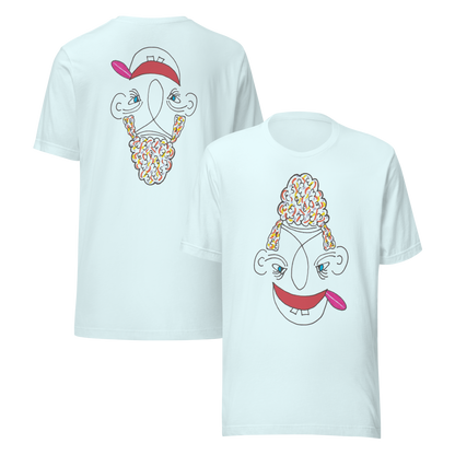 Double Sided - Wheeler O. Turner - Adult T-Shirt