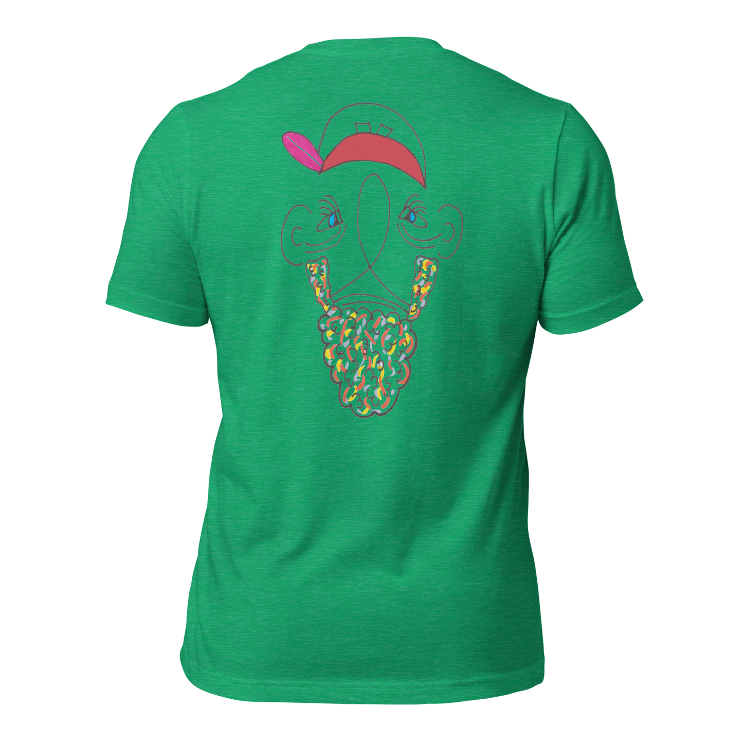 Double Sided - Wheeler O. Turner - Adult T-Shirt
