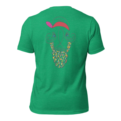 Double Sided - Wheeler O. Turner - Adult T-Shirt