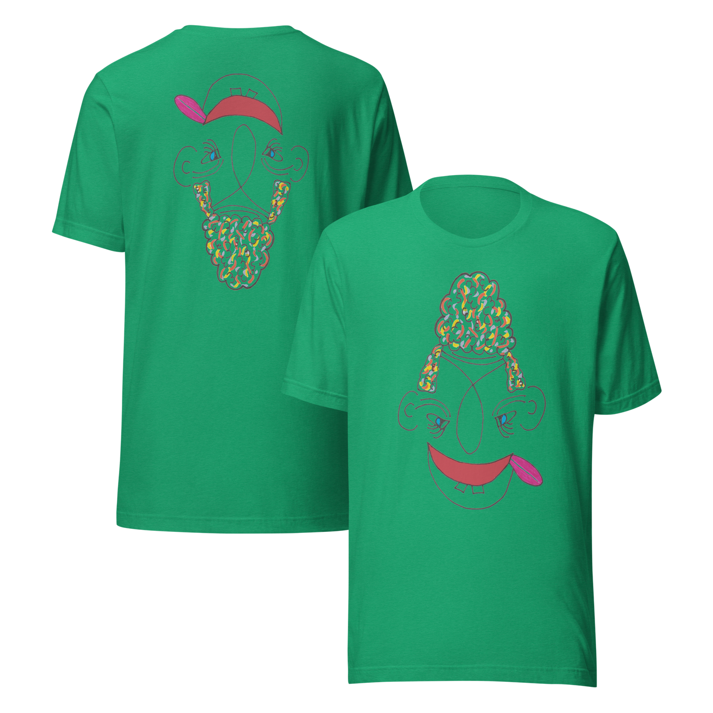 Double Sided - Wheeler O. Turner - Adult T-Shirt