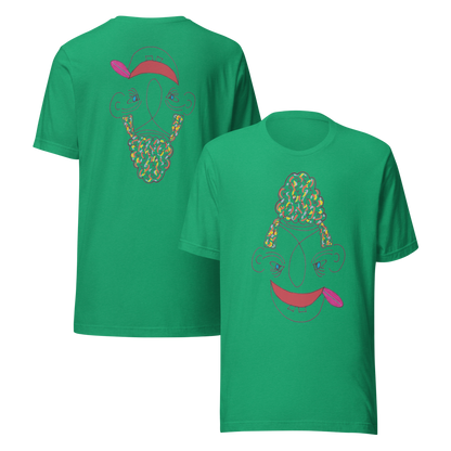 Double Sided - Wheeler O. Turner - Adult T-Shirt