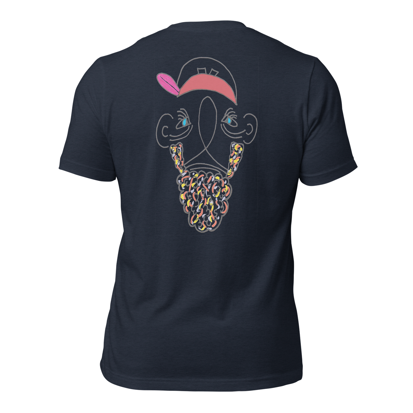Double Sided - Wheeler O. Turner - Adult T-Shirt