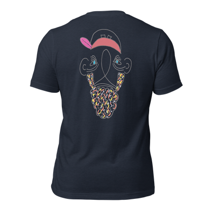 Double Sided - Wheeler O. Turner - Adult T-Shirt