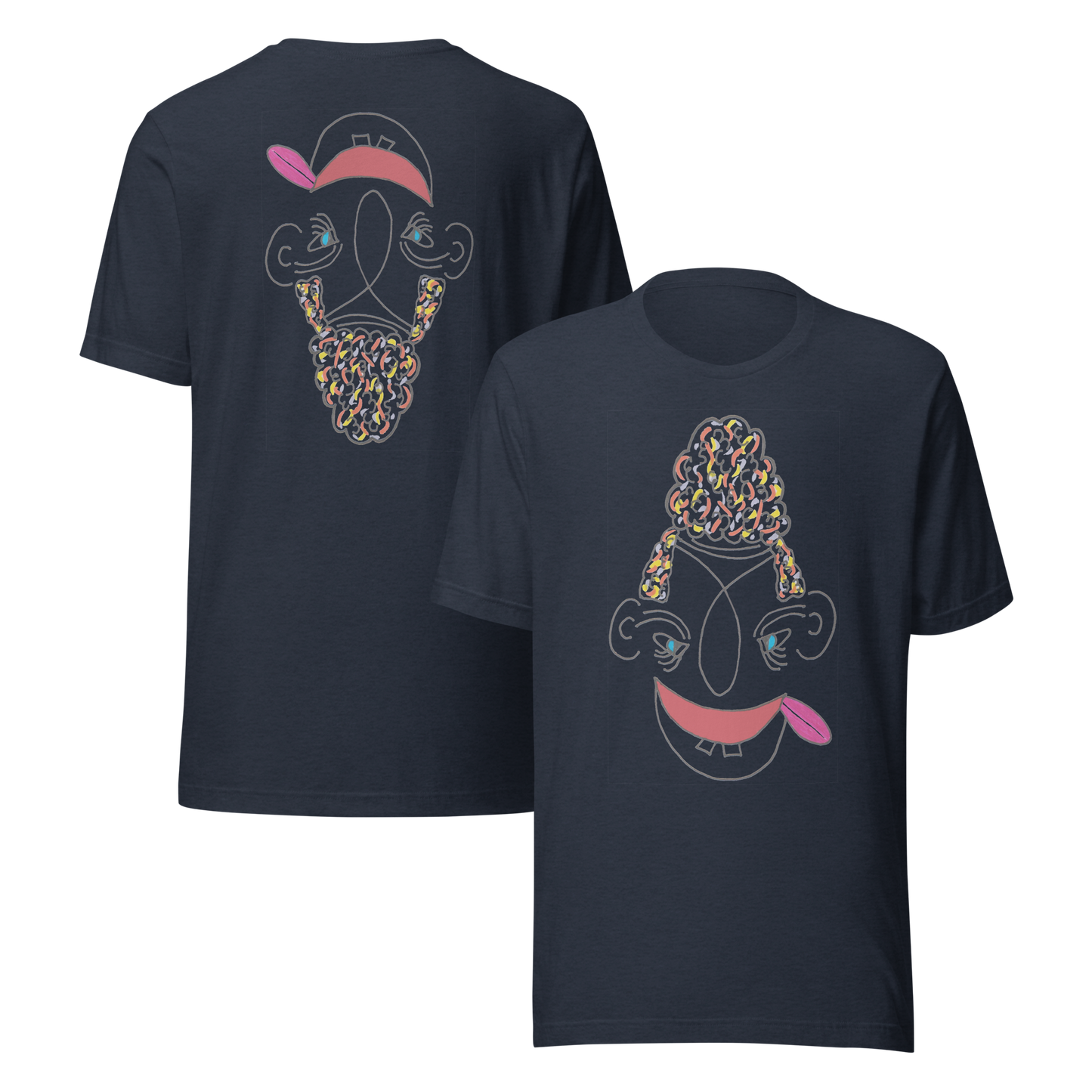 Double Sided - Wheeler O. Turner - Adult T-Shirt