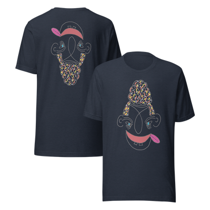 Double Sided - Wheeler O. Turner - Adult T-Shirt