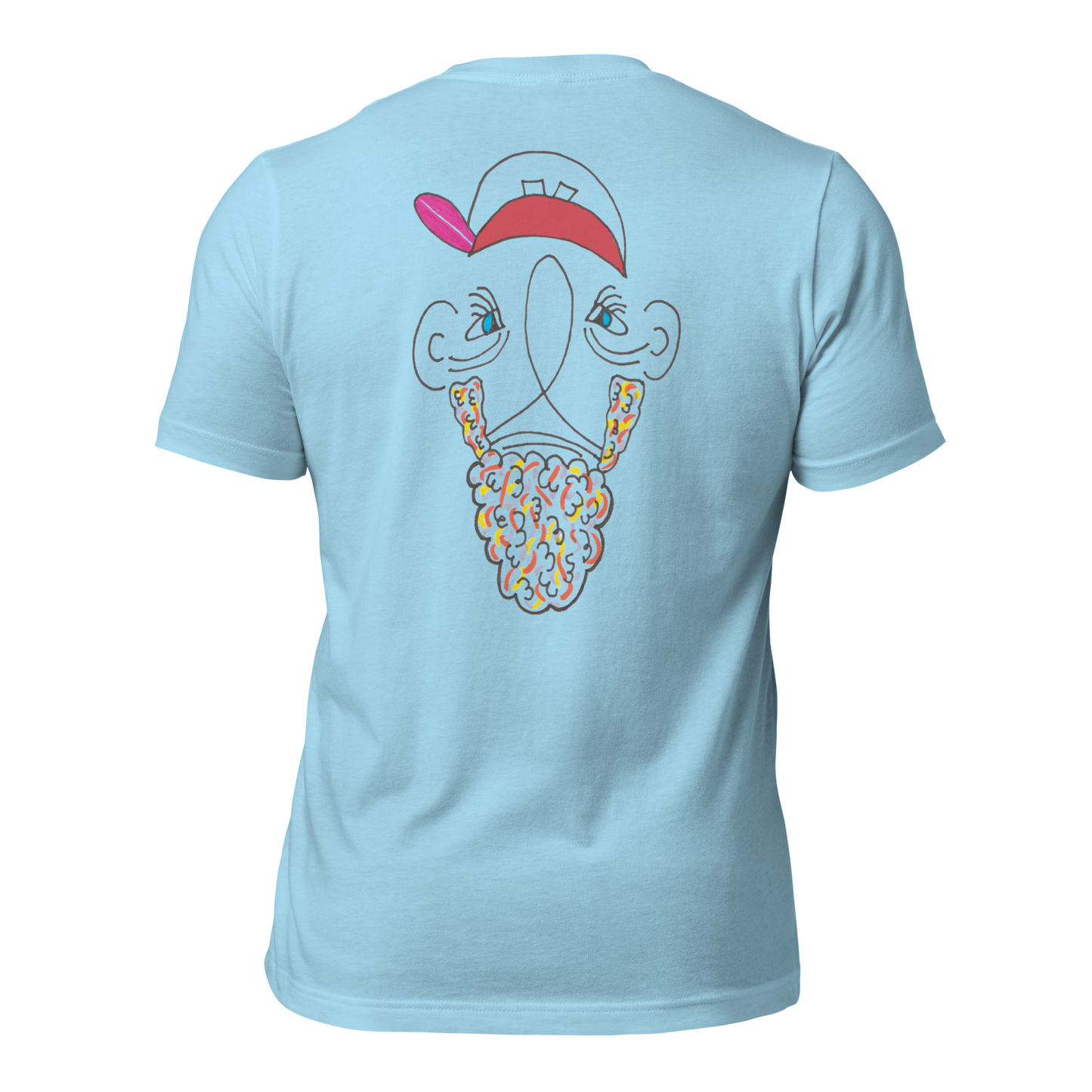 Double Sided - Wheeler O. Turner - Adult T-Shirt